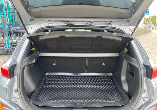 Hyundai Kona cena 72900 przebieg: 75900, rok produkcji 2019 z Wleń małe 154